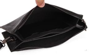 SG0424 nuovo portafoglio lungo <span class=keywords><strong>uomo</strong></span> con cerniera <span class=keywords><strong>clutch</strong></span> moda <span class=keywords><strong>uomo</strong></span> Business <span class=keywords><strong>clutch</strong></span> donna in pelle sintetica donna pochette <span class=keywords><strong>da</strong></span> donna con manico - Product Image 4