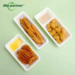 Tùy Chỉnh In Hot Dog Nacho Thực Phẩm Snack Chủ Container Thực Phẩm Phục Vụ Thuyền Hộp Burger Snack Khay Dùng Một Lần