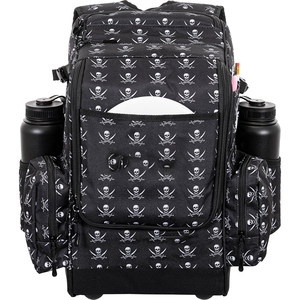 Muestra gratis personaliza tu diseño de logotipo Durable 24 + Firsbee Disc Golf Backpack Oxford Storage Sports Bag - Product Image 1