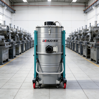 Aspirateur industriel électrique manuel haute puissance en acier inoxydable Boshuo série BN pour le nettoyage des sols (neuf)