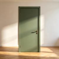 Porte de chambre en bois de qualité à prix abordable, structure stable. Personnalisation flexible pour l'utilisation résidentielle et en logement locatif.