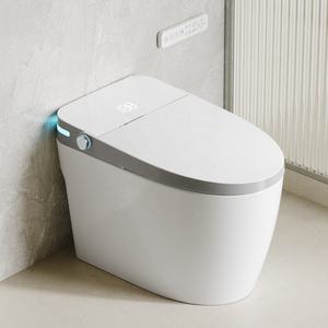 Kloset Pintar Keramik Desain Baru, WC Bidet Cerdas, Perlengkapan Sanitasi, Kloset Pintar Otomatis untuk Kamar Mandi - Product Image 1