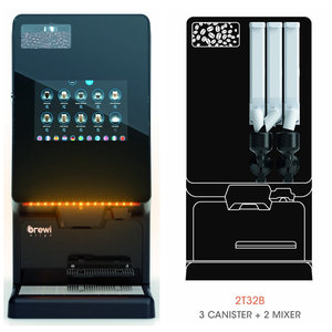 Cafetera Espresso Automática con Pantalla Táctil de Diseño Europeo - Product Image 1