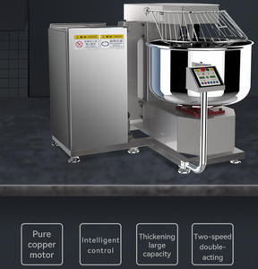 Lớn 150 kg 200 lbs 260 L <span class=keywords><strong>250kg</strong></span> công nghiệp rmj Tipping Bột Bánh Mì bột Maker xoắn ốc máy trộn cho ngành công nghiệp bánh kneader - Product Image 2