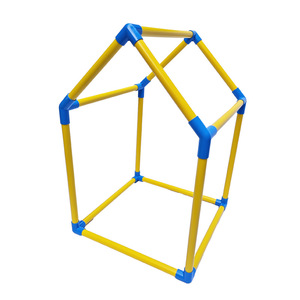 Factory Customization Modern Luxury PVC Tube Cube Construction Small <strong>Dog</strong> Puppy Activity Gym <strong>Toy</strong> Experience Center For Pet Play - Product Image 4