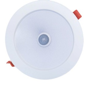 Luces LED Empotradas con Sensor de Movimiento, Ángulo de Haz de 120 Grados, Diseño Delgado para Pasillos del Hogar, con Radar Infrarrojo y Sensor de Sonido - Product Image 5