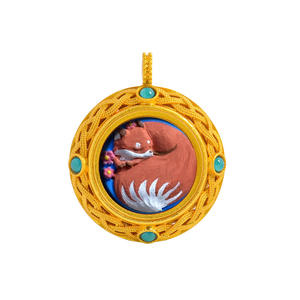 Tsa Tsa Thangka en cuivre peint à la main, Zhakilam, huit grands gardiens, accessoires en relief, Tara verte, Manjushri, cinquième Seigneur, haut niveau - Product Image 6