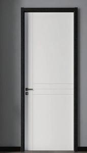 Puertas de <span class=keywords><strong>PVC</strong></span> de EE. UU. al ras y con puertas de vidrio para habitaciones interiores a prueba de sonido y puertas privadas - Product Image 2