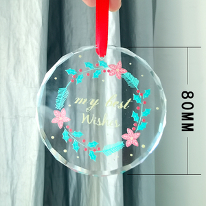 Bandeja de exhibición de lujo con encaje facetado de diamante y base de cristal, accesorios de mascota con estampado animal, flor festiva, piedra, para el Día de la Madre - Product Image 6