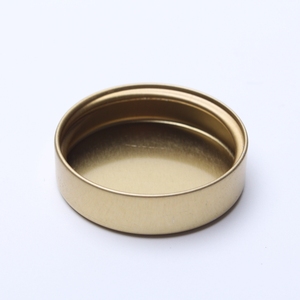 Kim Loại <span class=keywords><strong>Cap</strong></span> 38/400 45/400 53/400 58/400 <span class=keywords><strong>70</strong></span>/400 Vàng Matte Blackmetal Nắp <span class=keywords><strong>Tinplate</strong></span> Unishell <span class=keywords><strong>Cap</strong></span> Cho Chai Jar Với Nhiệt Con Dấu Lót - Product Image 2