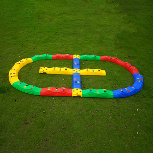 20pc Colorful Balance Blocks corso sensoriale balance stepping stones giocattoli sensoriali educativi per bambini autistici - Product Image 5