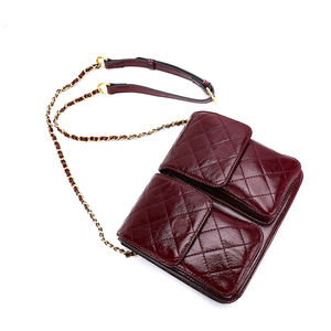 Mini sacs à main pour femmes, sac à main de luxe, portefeuille sur chaîne, petits sacs pour femmes, sacs à main en cuir véritable, pochette, sac à main de créateur pour femme - Product Image 6