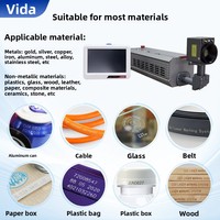 Machine de codage laser entièrement automatique pour sacs alimentaires, codage de la date d'expiration, marquage haute vitesse, sans consommables, longue durée de vie