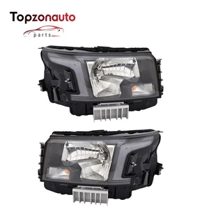 ไฟหน้า LED Topzonauto สำหรับ Nissan Frontier <span class=keywords><strong>2022</strong></span> รุ่น US OEM 26060-9BU0A / 26010-9BU0A ชุดไฟหน้าคู่ - Product Image 1