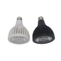Ampoules LED pour la croissance des plantes PAR20 PAR30 12W 20W 32W CRI98 E26/E27 CREE COB Spot Lumière Aluminium Garantie 3 ans