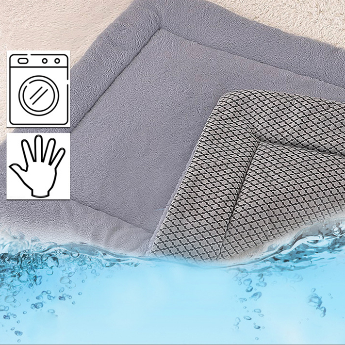 애완 동물 침대 최신 디자인 캔버스 개 부드러운 애완 동물 침대 매트