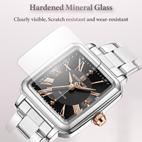 NAVIFORCE 5065 Dames Horloge en acier inoxydable Matériau Seiko Mouvement à quartz Montre pour femme Design de luxe en alliage de zinc