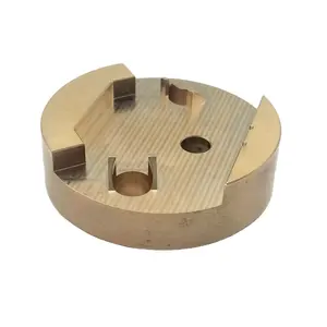 High Precision Customizable CNC Machining Machine Parts Made from Stainless Steel Brass Metal-China Preferred Supplier