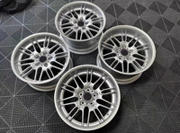 Meilleures ventes - Jantes de 18 pouces de style 65 en alliage coulé argenté pour voitures particulières 5x120 pour BMW M3 M5 E36 E39 E46 E60 E90 F10