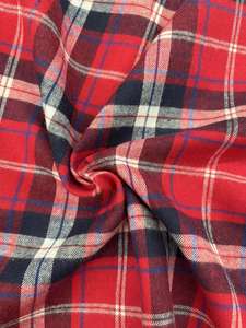 Hilo teñido para ropa, camisas, tela de franela 100% algodón - Product Image 6