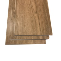 Revêtement de sol SPC de haute qualité à clipser pour la décoration intérieure, imperméable, ignifuge, sur mesure, 4 mm, 5 mm, 6 mm, MOQ 300 m²