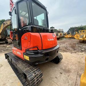 2018รถขุดขนาดเล็ก155/161/165 KX185 KX165 6ตันมือสองอุปกรณ์ก่อสร้างที่ขับเคลื่อนด้วยพลังจากจีน - Product Image 2