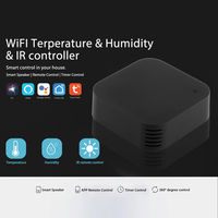 Tuya – télécommande intelligente IR, capteur de température et d'humidité intégré pour climatiseur, TV, DVD, AC, fonctionne avec Alexa TY-S06Pro