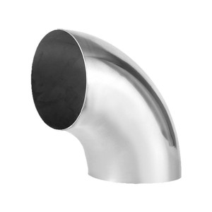 Inox nóng bán tùy chỉnh kích thước 201 304 100mm Đường kính thép không gỉ giả mạo phụ kiện đường ống - Product Image 1