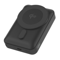Meilleures ventes - Chargeur sans fil Qi2.0 15W 10000mAh 30W PD avec batterie semi-solide, câble + support pliable