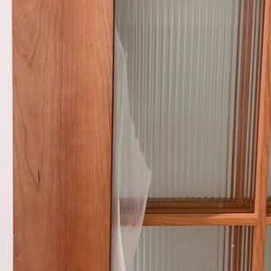<span class=keywords><strong>Porte</strong></span> <span class=keywords><strong>coulissante</strong></span> sur rail en bois et verre pour cuisine, salon ou séparation <span class=keywords><strong>de</strong></span> pièce - Prix - Product Image 4