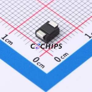 ชิปไดโอด Schottky ไดโอด SMB แบบ SS26ชิปชิ้นส่วนอิเล็กทรอนิกส์ - Product Image 2