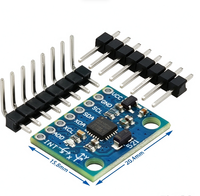 MLK MPU-6050 GY-521 6DOF Modul IMU 3-Axis Accelerometer Giroskop dengan DMP I2C untuk Drone Robot