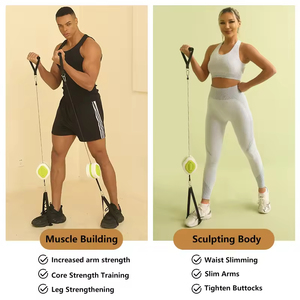 High Quality Multifunction Fitness Shrinkable Strength Box With Shrink Tension <b>Rope</b> for <b>Exercise</b> Anytime - Product Image 3