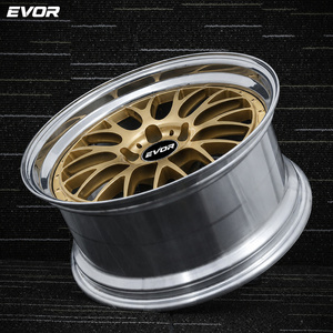 ล้อฟอร์จ EVOR แบบกำหนดเอง 5x112 5x114.3 ขนาด 18-26 นิ้ว ล้อแม็กซ์อลูมิเนียมสุดหรูสไตล์วินเทจสำหรับรถยนต์ Audi R8 Mercedes AMG <span class=keywords><strong>GT</strong></span> Ferrari F8 - Product Image 6