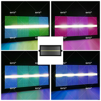Nueva Luz Estroboscópica LED RGBW Segmentada 8+8 SHTX con Control DMX512/Activación por Sonido para Escenarios, Discotecas y Clubs, 864 Piezas