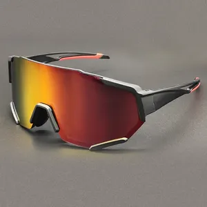 Yijia occhiali da sole ottici all'ingrosso occhiali sportivi da ciclismo lenti intercambiabili occhiali da sole fotocromatici da strada per mountain bike