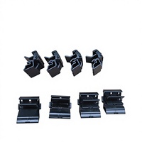 Nouvel ensemble de loquet de coffre de remplacement LingTe pour Model 3/Y 1472872-00-B, noir, haute qualité, clips de coffre et attaches de coffre avant