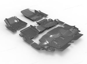 แผ่นปูพื้นรถยนต์7ที่นั่งรุ่นรถสำหรับ <span class=keywords><strong>Mitsubishi</strong></span> <span class=keywords><strong>Xpander</strong></span> <span class=keywords><strong>2023</strong></span>ใหม่ทุกสภาพอากาศ - Product Image 2