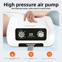 Masseur de pieds et de jambes de haute qualité de la marque RY avec garantie d'un an, soulagement de la douleur, compression d'air, chauffage, relaxation musculaire