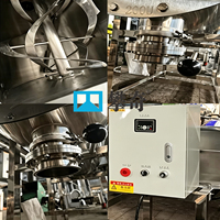 Mélangeur à ruban automatique en acier inoxydable de 200 à 1000 L pour produits chimiques, épices, farine, poudre de protéines
