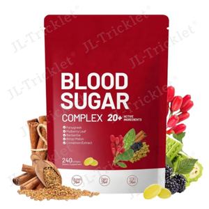 Julong OEM yetişkinlerin kan şekeri Softgel bitkisel özü kan şekeri destek Mix kapsüller kan şekeri dengesi karmaşık kapsüller - Product Image 1