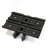Adaptor Bucket Mini Excavator untuk Yanmar VIO55, Basis Gigi Keras
