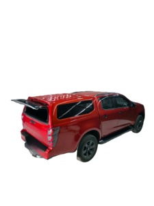 DMAX Isuzu 2025ชั้นวางบนหลังคาแบบแข็งกระจกถาวรพร้อมหน้าต่างบานเลื่อนอุปกรณ์เสริมเตียงรถกระบะอุปกรณ์เสริมภายนอก - Product Image 3