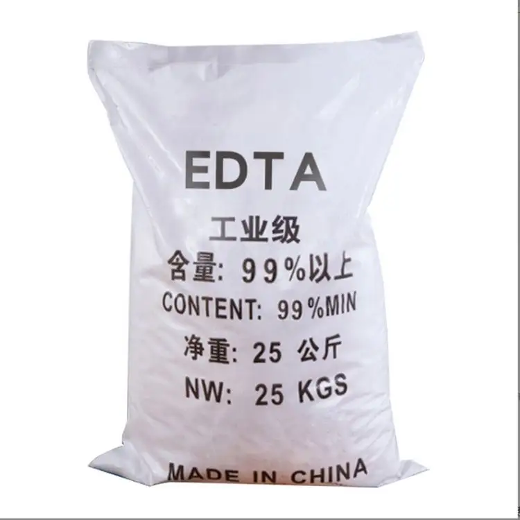 EDTA ไดโซเดียมผงเกรดอาหาร Cas 13235-36-4 เทตราโซเดียม EDTA 4Na แคลเซียมไดโซเดียม edta