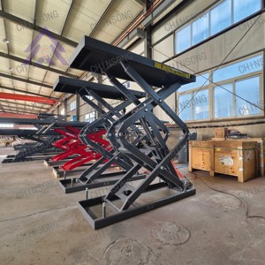 Sollevatore a Forbice Idraulico/Elettrico Personalizzato da 3500KG per <span class=keywords><strong>Auto</strong></span>, Altezza di Sollevamento 2000mm, per Centri di Assistenza <span class=keywords><strong>Auto</strong></span> e Officine di Riparazione - Product Image 4