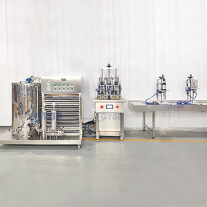 GTop Offre Spéciale Parfum Machine De Remplissage Automatique De Remplissage De Parfum Collaring Sertissage Machine Parfum Parfum Ligne De Production - Product Image 3