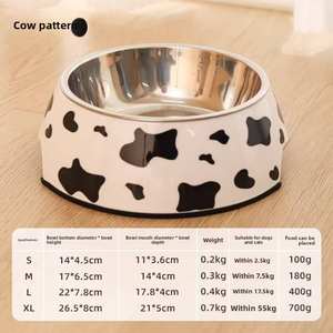 Futurepts Fábrica Direta Aço Inoxidável Non Skid Fácil Tigelas Limpas <span class=keywords><strong>Dog</strong></span> para Alimentação e Água em Casa - Product Image 6