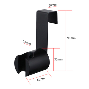 Комплект насадки для биде из нержавеющей стали - Product Image 2