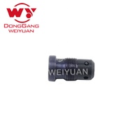 WEIYUAN Vanne de retenue M10 neuve avec actionneur, vanne de pression de pompe, vanne diesel, pièces de moteur pour moteur CAT 319-0678 C7
