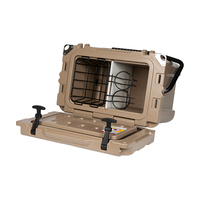 Mini boîte de refroidissement portable, 20l, refroidisseur isolé, Eskimo LLDPE